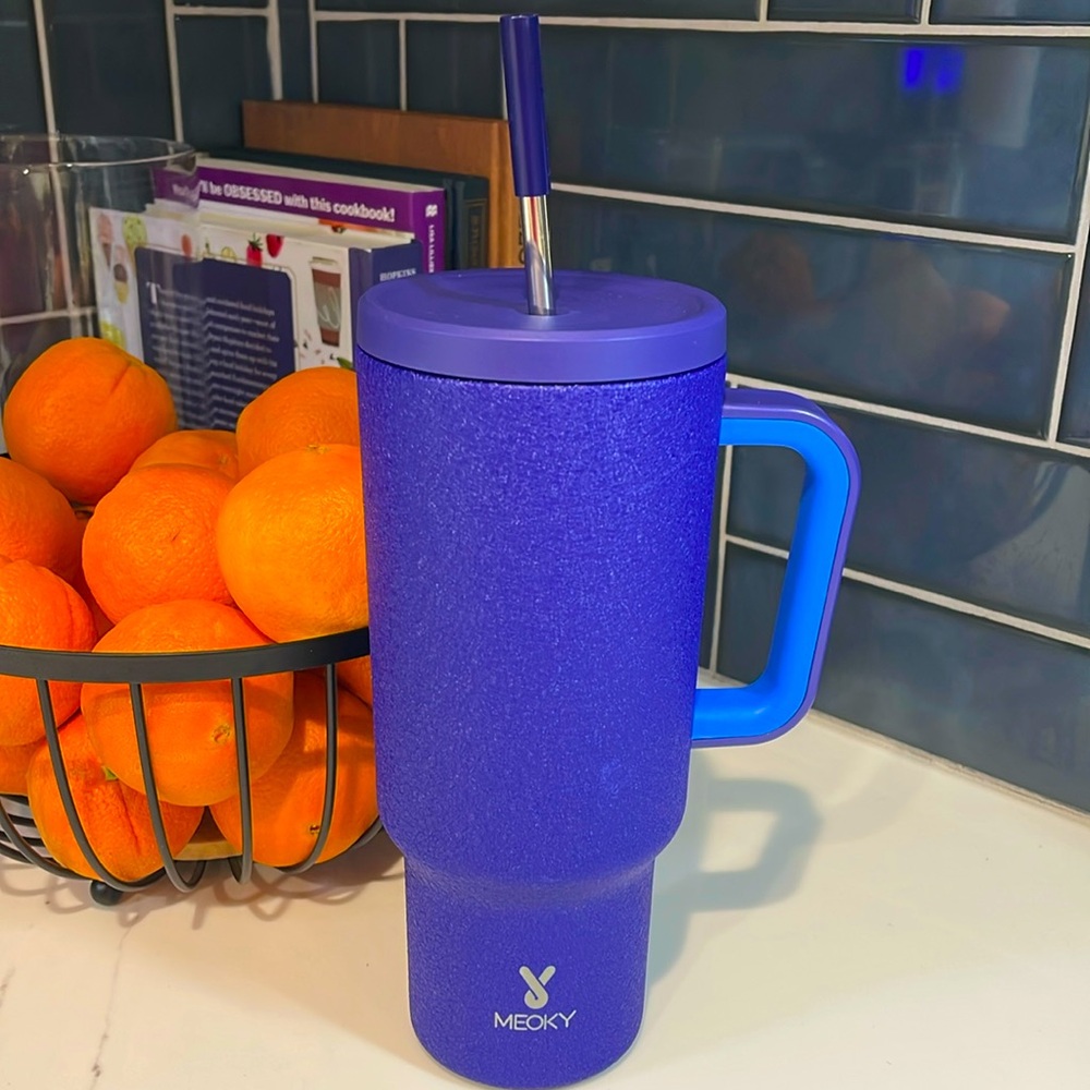 Blue Meoky Cup